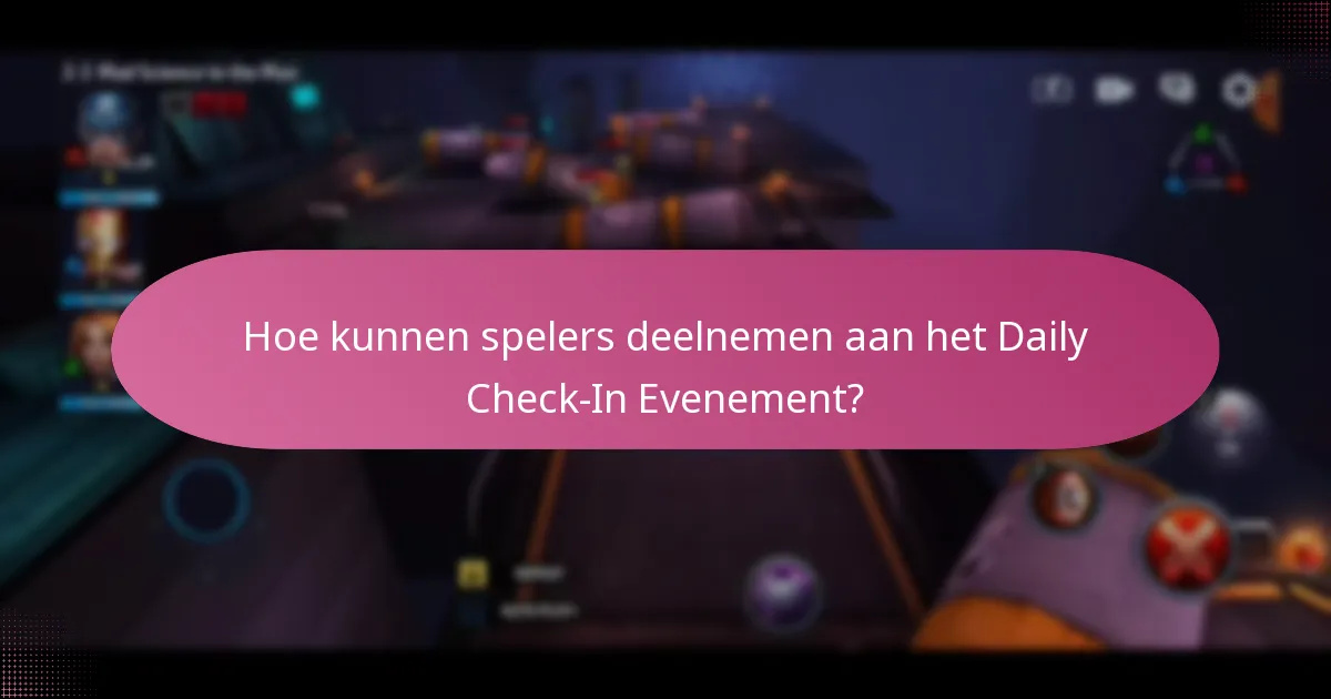 Welke speciale items kunnen spelers verdienen tijdens het Daily Check-In Evenement?