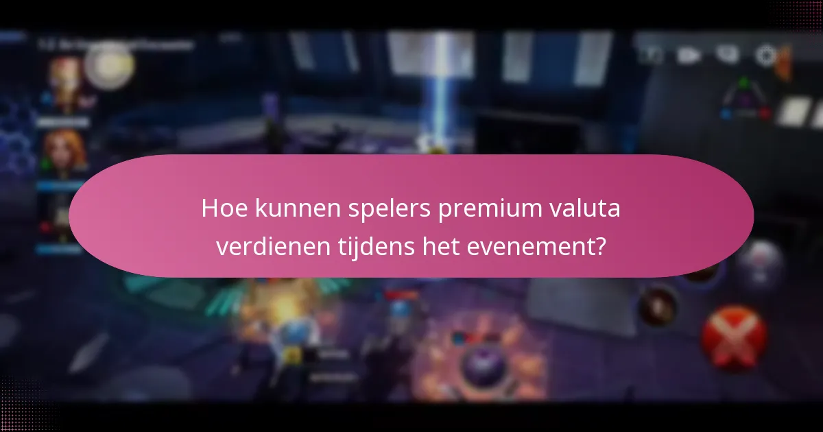 Welke karakterverbeteringen zijn beschikbaar via deelname aan het evenement?