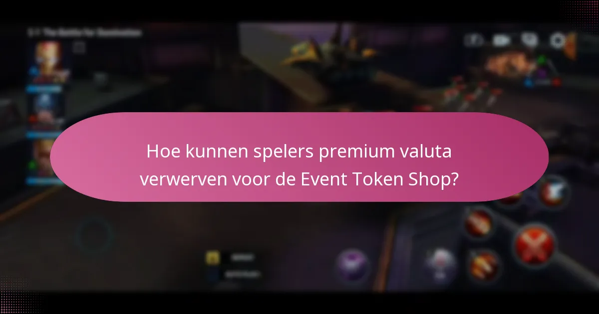 Welke items met beperkte tijd zijn beschikbaar in de Event Token Shop?