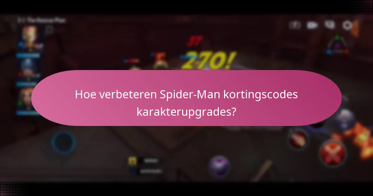 Welke promotionele evenementen bevatten Spider-Man kortingscodes?