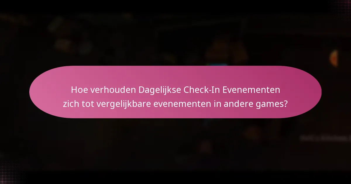 Hoe kunnen spelers hun beloningen uit Dagelijkse Check-In Evenementen maximaliseren?