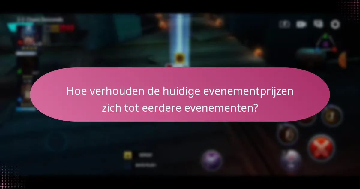 Welke upgrade-materialen worden aangeboden in het evenement?