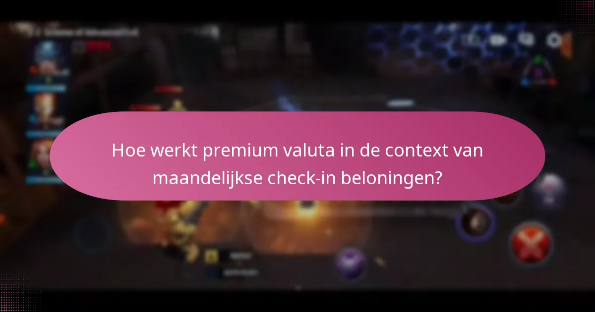 Welke unieke items zijn beschikbaar via maandelijkse check-in beloningen?