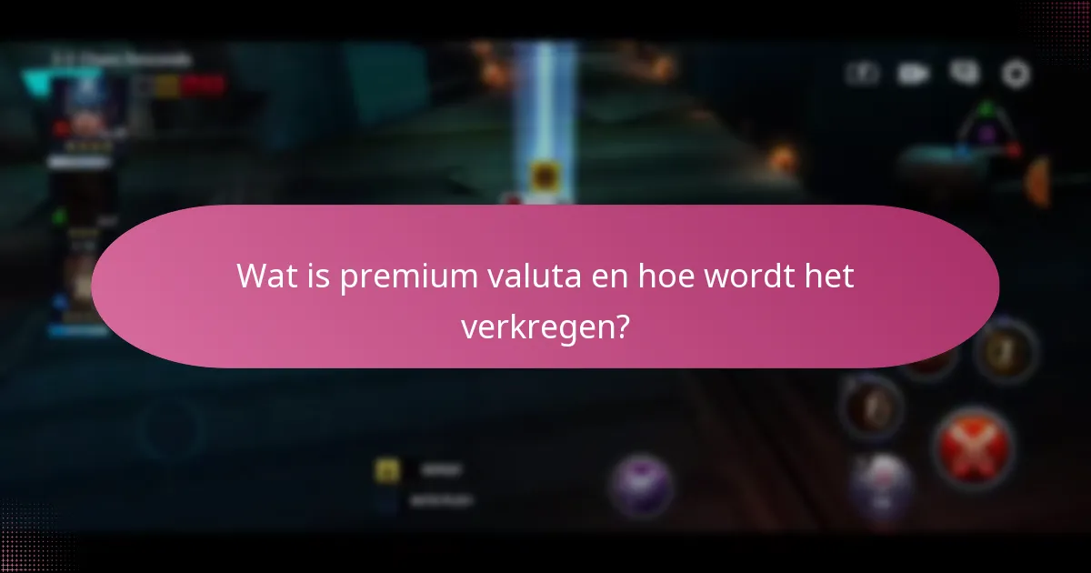 Wat is premium valuta en hoe wordt het verkregen?