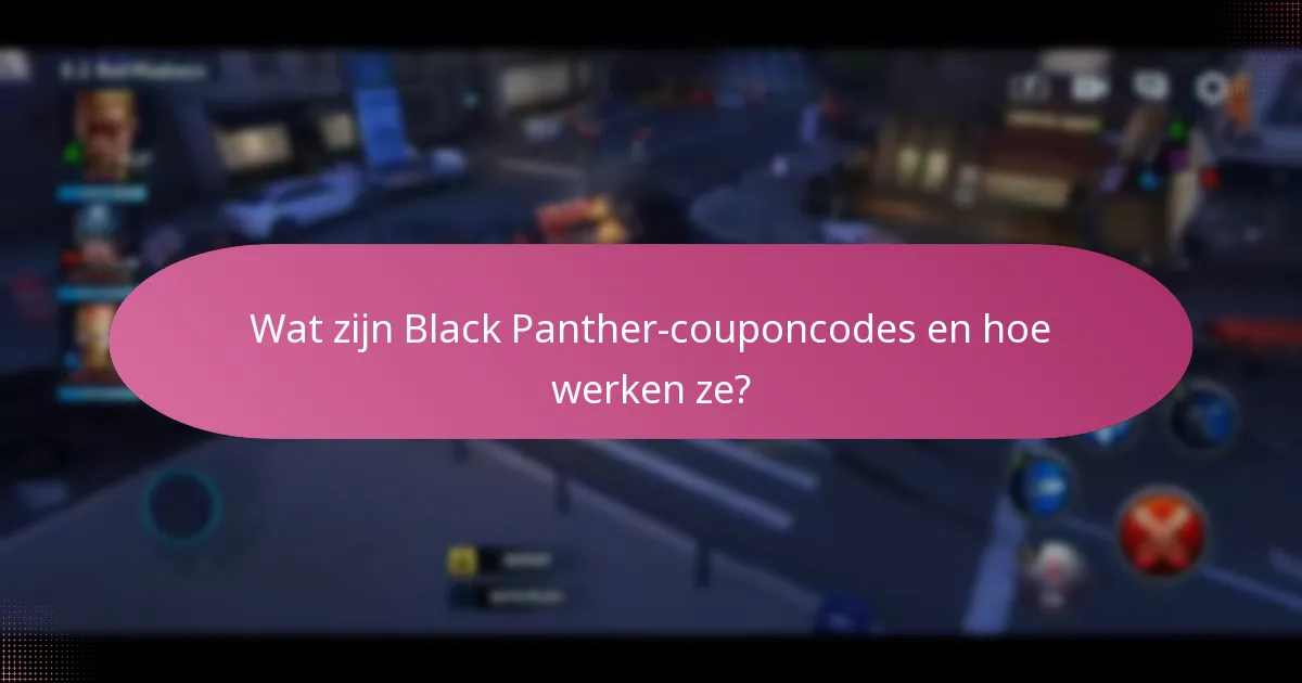 Hoe kunnen spelers hun Black Panther-personages upgraden?