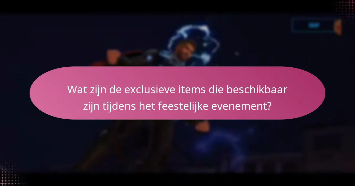 Wanneer vindt het feestelijke evenement plaats?