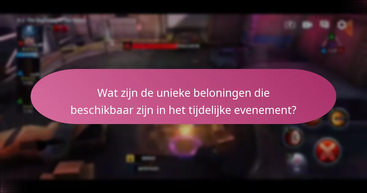 Hoe deel te nemen aan het tijdelijke evenement?
