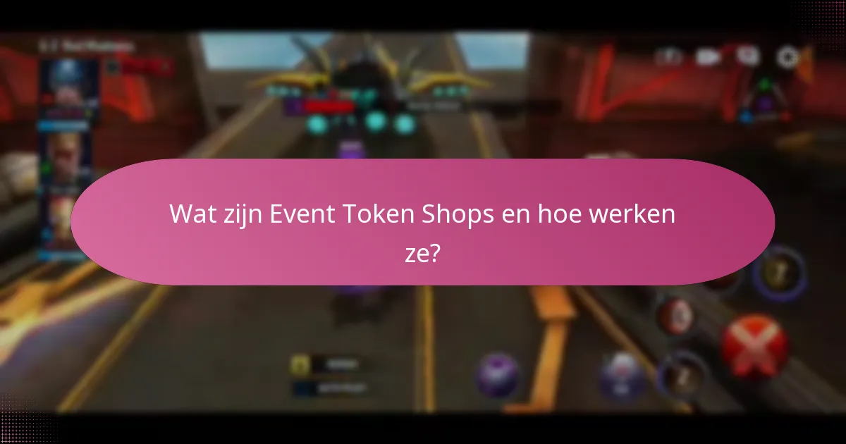 Hoe tokens in te wisselen voor items in de Event Token Shop?