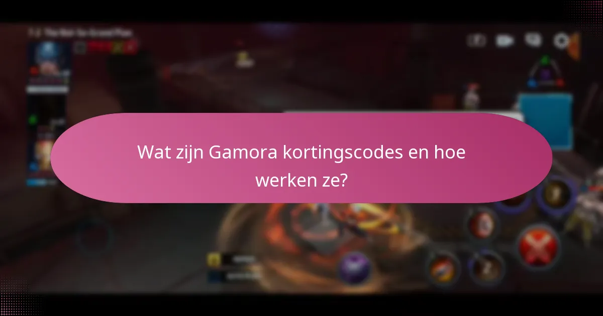 Hoe kan ik upgrade-materialen verkrijgen via Gamora kortingscodes?