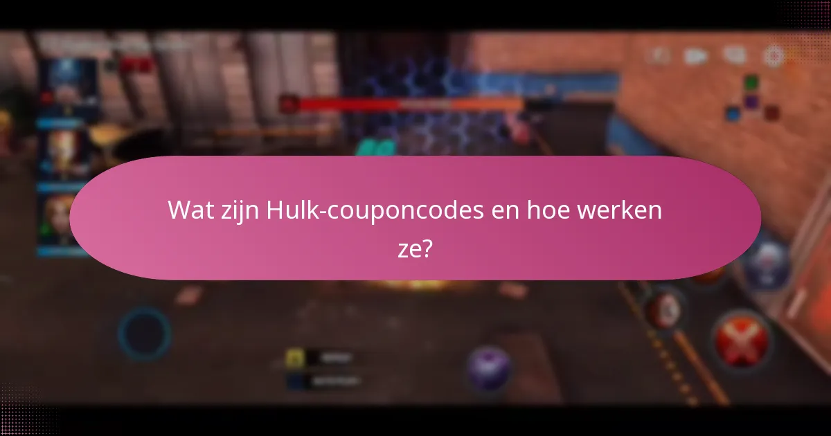 Hoe verhouden Hulk-couponcodes zich tot andere promotionele aanbiedingen?