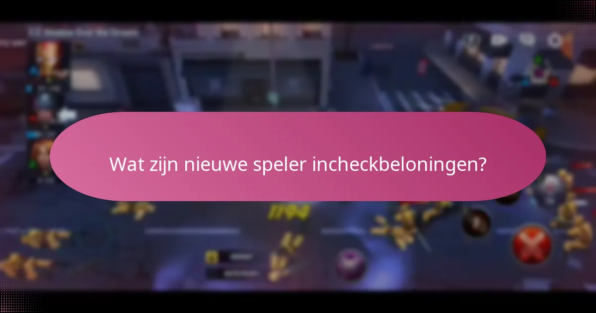 Welke upgrade-materialen kunnen worden verdiend via incheckbeloningen?