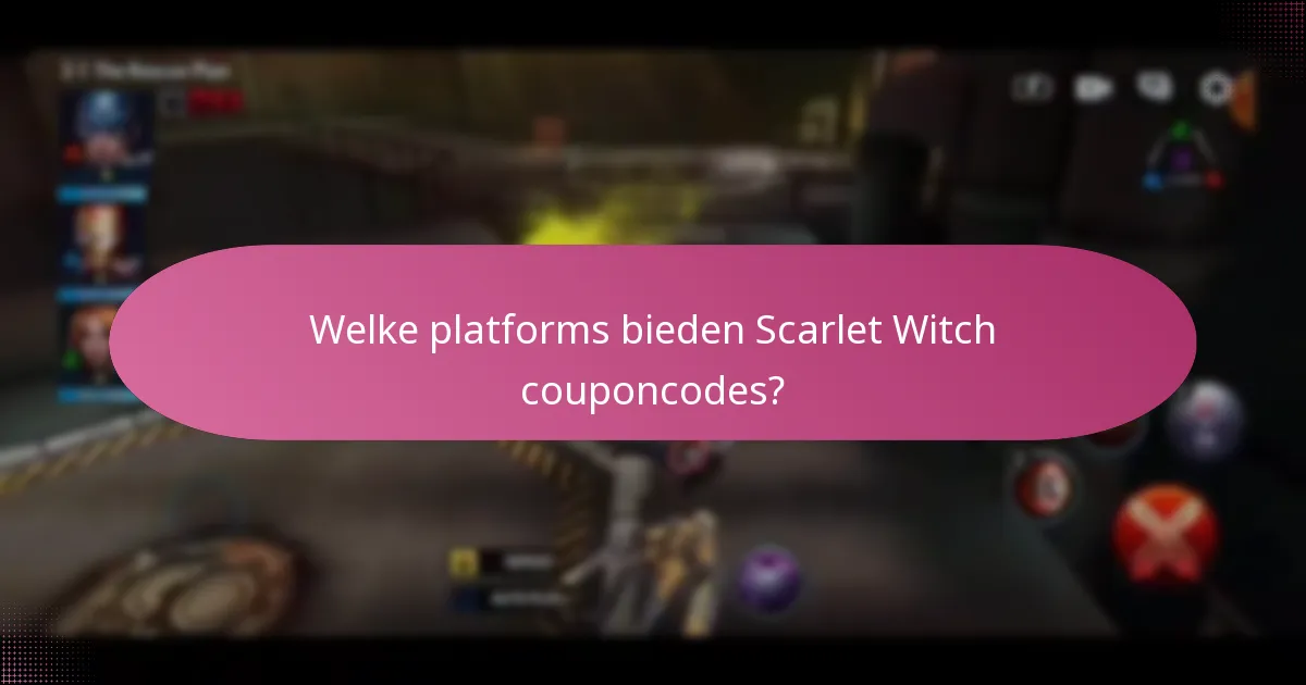 Welke upgrade-materialen kunnen worden verkregen met Scarlet Witch couponcodes?