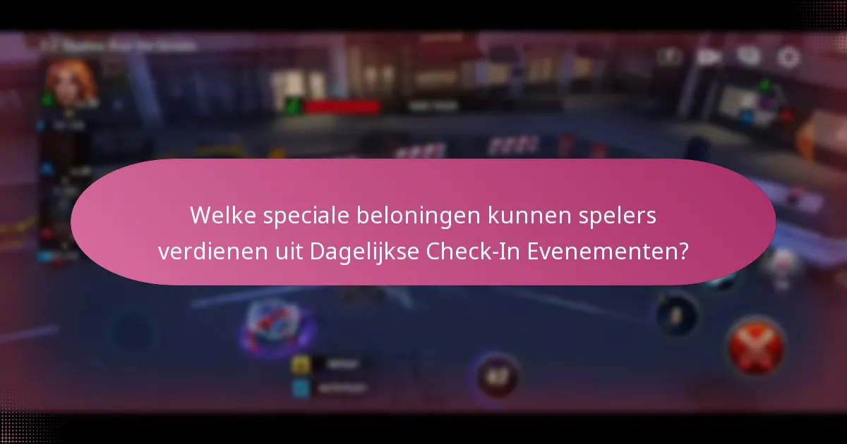 Hoe verhouden Dagelijkse Check-In Evenementen zich tot vergelijkbare evenementen in andere games?