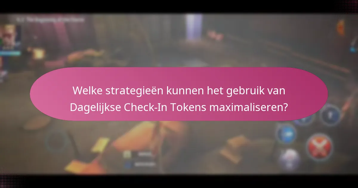 Hoe verhoudt het systeem van Dagelijkse Check-In Tokens zich tot andere games?
